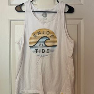 Men’s Life is Good Tank Top